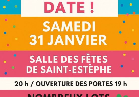 Loto du Comité de Jumelage