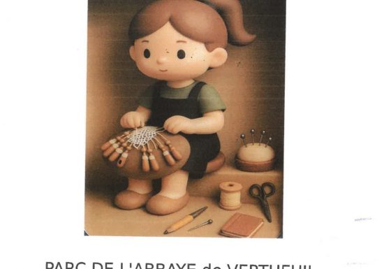 Démonstration et exposition de dentelles aux fuseaux