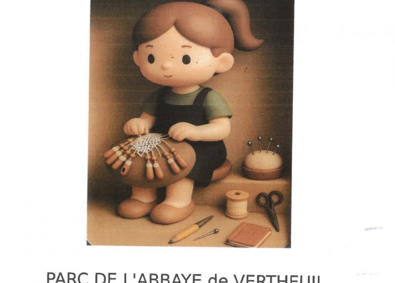 Démonstration et exposition de dentelles aux fuseaux