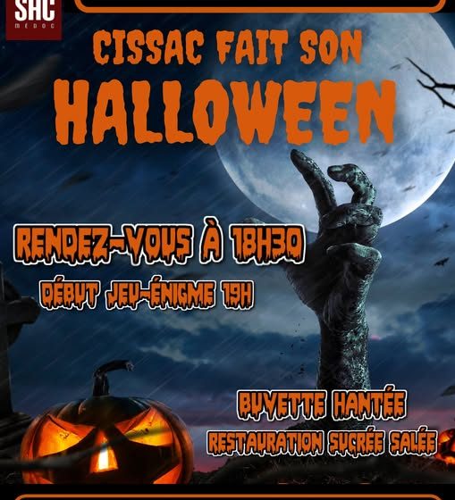 Cissac fait son Halloween
