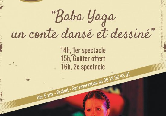 Spectacle d’Halloween au CALM
