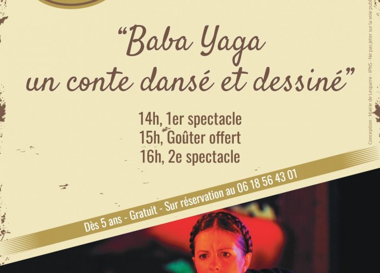 Spectacle d’Halloween au CALM