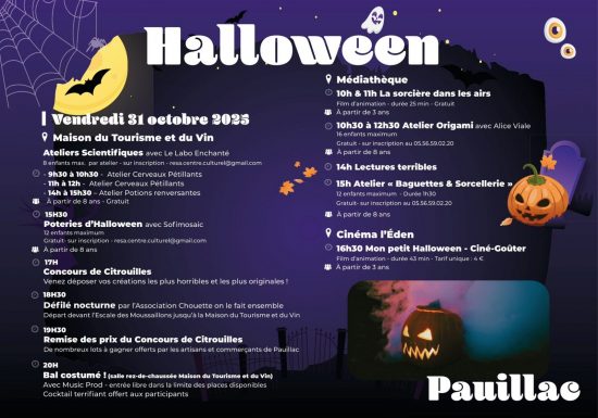 Halloween 2025 à Pauillac