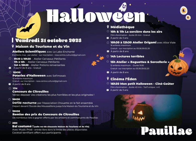 Halloween 2025 à Pauillac