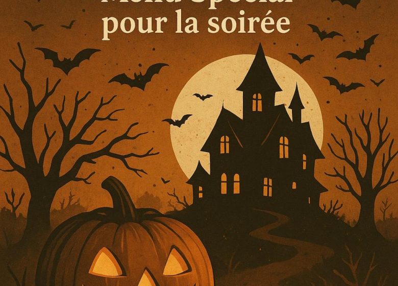Le Numéro 33 fête Halloween