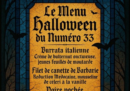 Le Numéro 33 fête Halloween