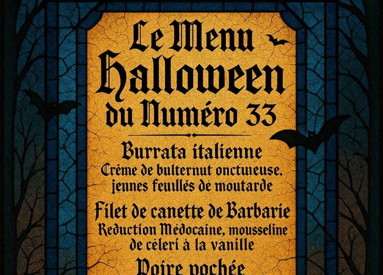 Le Numéro 33 fête Halloween