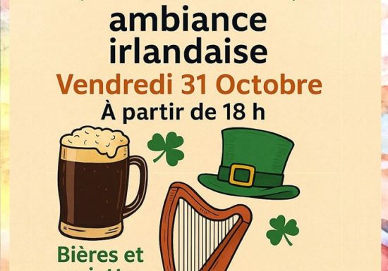Soirée Irlandaise à l’Art en Partage
