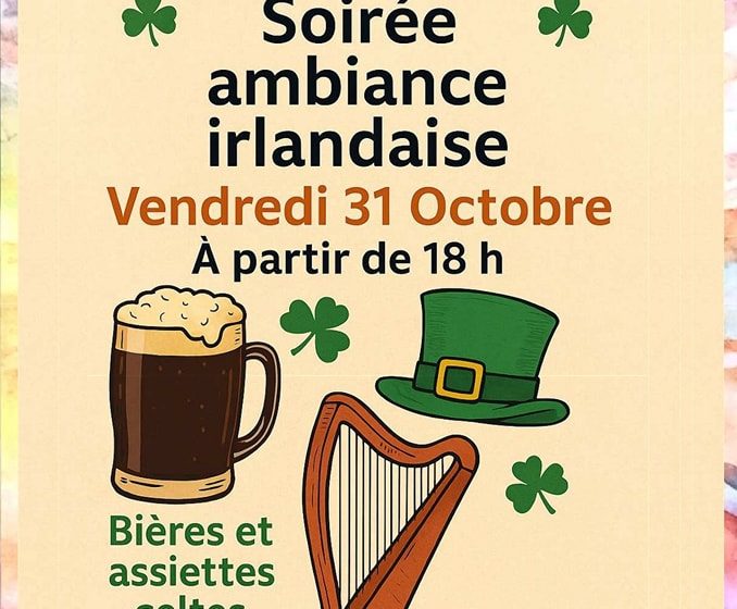 Soirée Irlandaise à l’Art en Partage