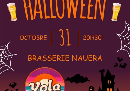 Halloween 2025 : Concert chez Nauera