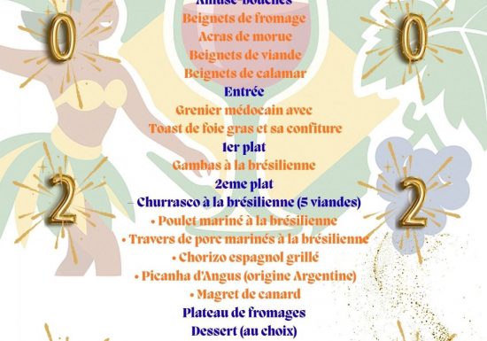 Reveillon de la St-Sylvestre au Sambaia