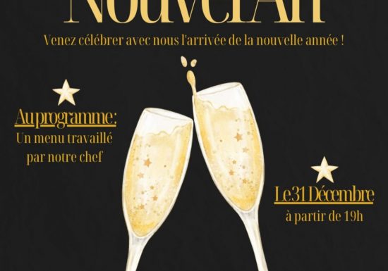 Reveillon de la St-Sylvestre à l’Atelier