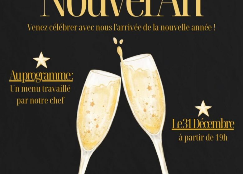 Reveillon de la St-Sylvestre à l’Atelier