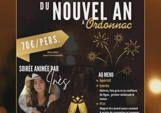 Réveillon de la Saint-Sylvestre 2025 des Courses en Folies