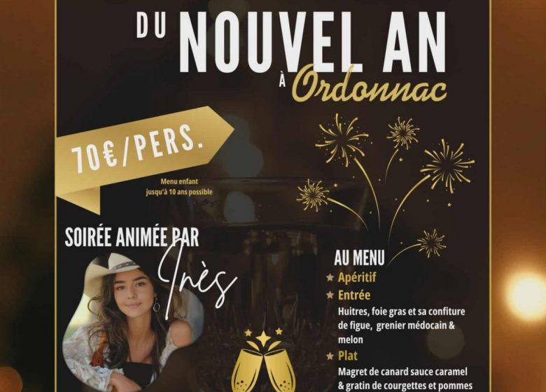 Réveillon de la Saint-Sylvestre 2025 des Courses en Folies