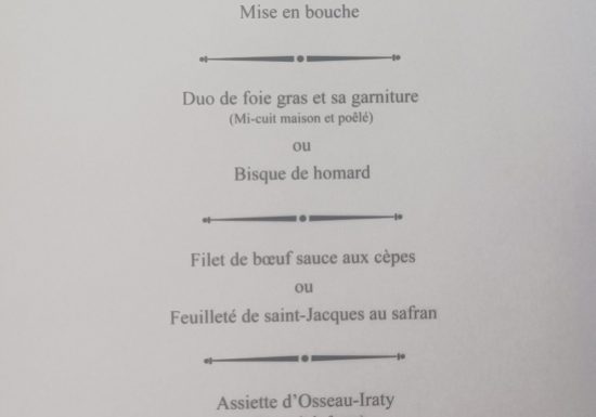 Réveillon de la St-Sylvestre à la Cambuse