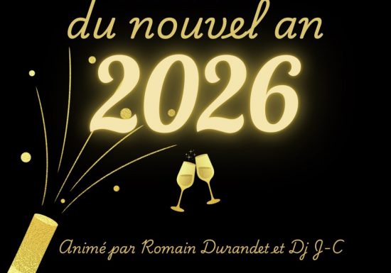 Réveillon de la Saint-Sylvestre à Gaillan