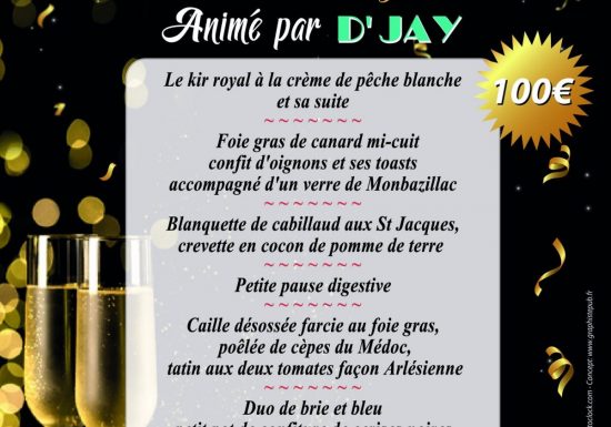 Réveillon de la Saint-Sylvestre au Gaillanai