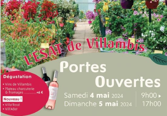 أيام مفتوحة في عطلة نهاية الأسبوع في Château Villambis