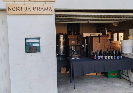 Micro Brasserie Noktua Brama