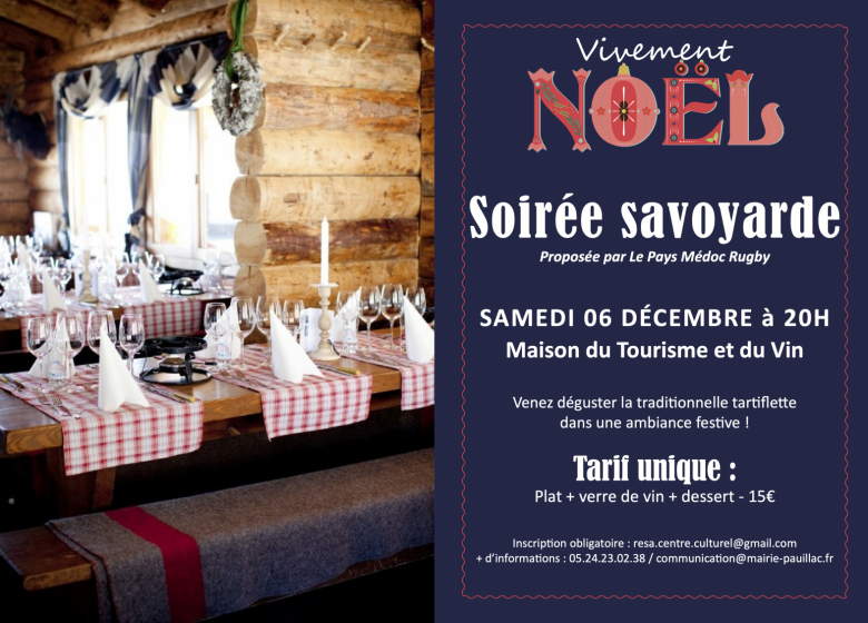 Vivement Noël ! à Pauillac