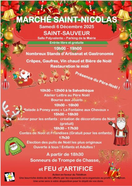 Marché Saint-Nicolas de Saint-Sauveur