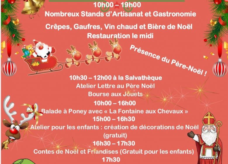 Marché Saint-Nicolas de Saint-Sauveur