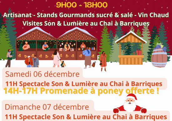 Marché de Noël d’Uni-Médoc