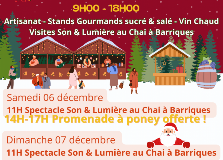 Marché de Noël d’Uni-Médoc