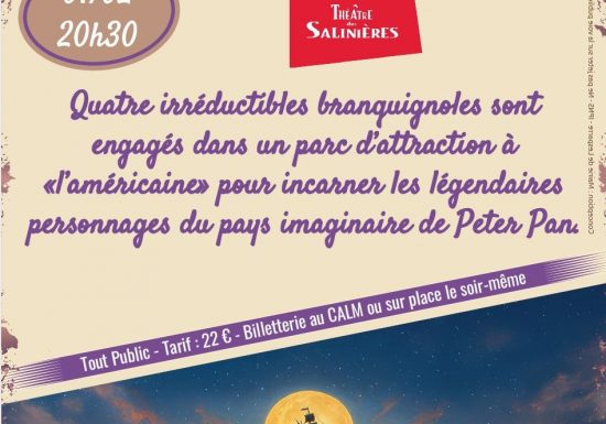 Théâtre :  « Un monde merveilleux »