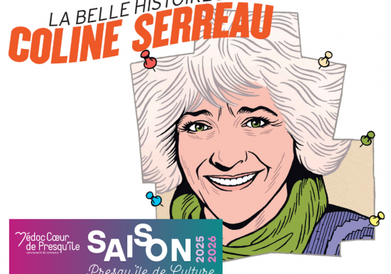 « La Belle histoire de Coline Serreau » – Théâtre – Saison Presqu’île de Culture