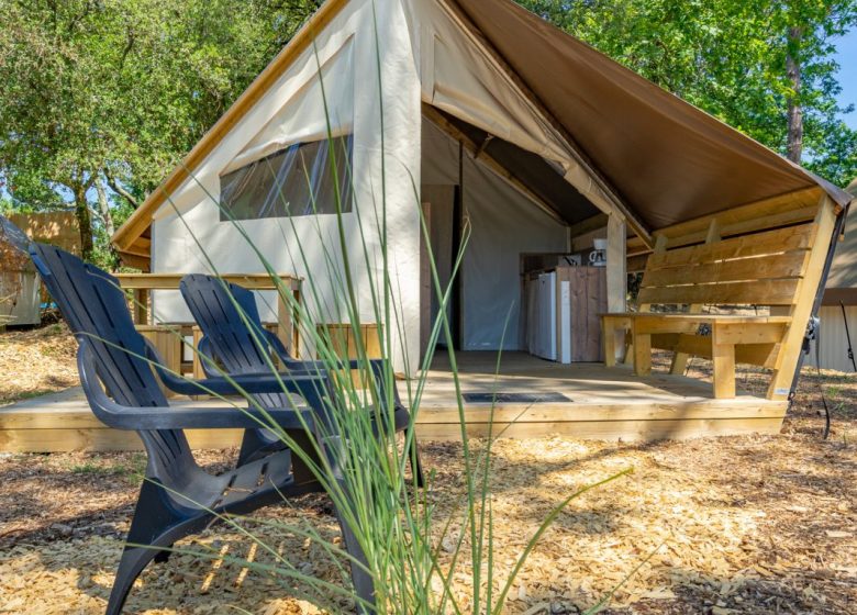 Campingplatz Paradis des Pins – Soulac