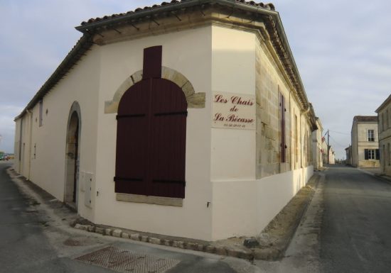 Les Chais de la Bécasse