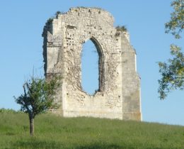 Vestiges de l’Abbaye de l’Isle