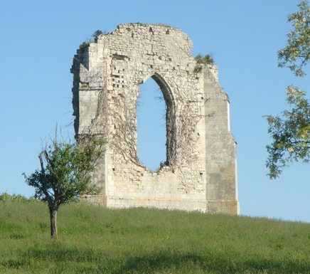 Vestiges de l’Abbaye de l’Isle