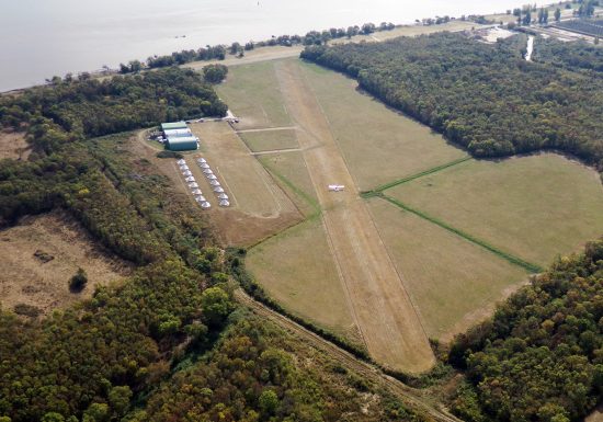 Base ultraleve de Saint-Estèphe