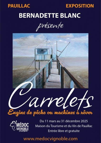 Exposition de peintures « Les Carrelets »