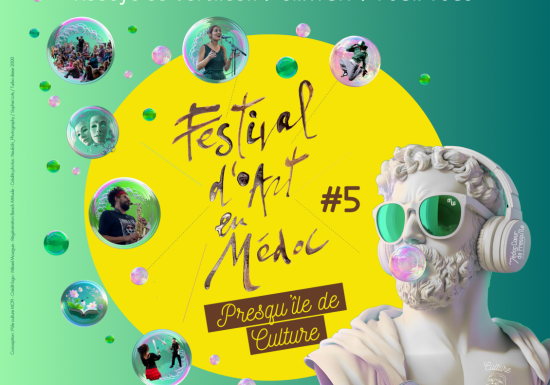 FAM « Festival d’Art en Médoc de la Cdc Médoc-Cœur-de-Presqu’île »