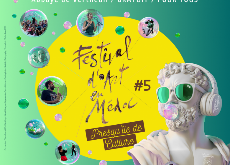 FAM (Festival d’Art en Médoc) Presqu’île de Culture