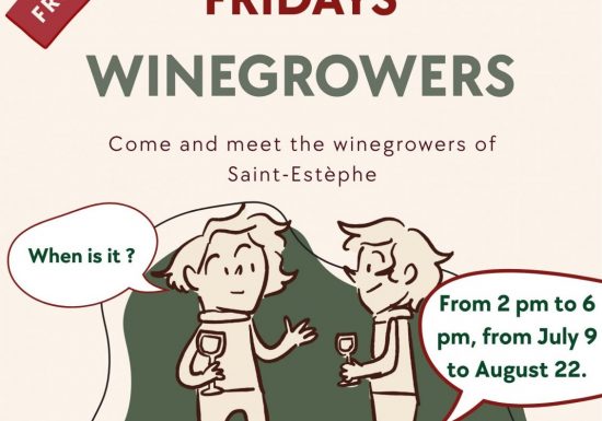 Les mercredis et vendredis du vigneron