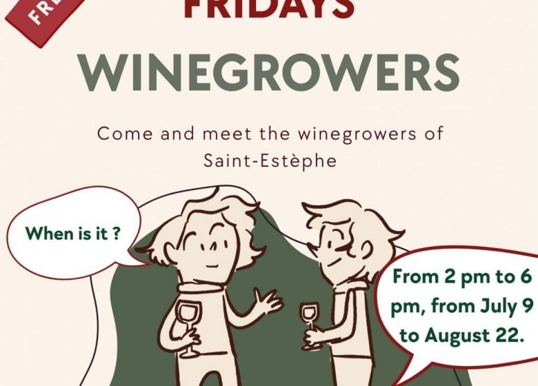 Les mercredis et vendredis du vigneron