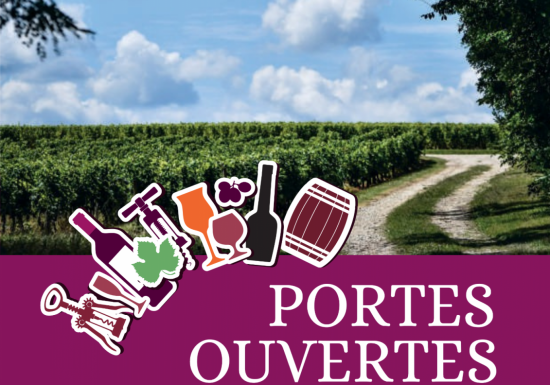 Portes ouvertes des crus artisans : Château Gadet Terrefort