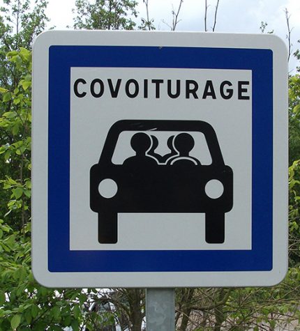 Aires de covoiturage