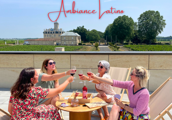 Afterwork ambiance latino au château Larose-Trintaudon