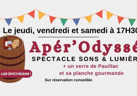 Les Apér’Odyssées de la Rose Pauillac