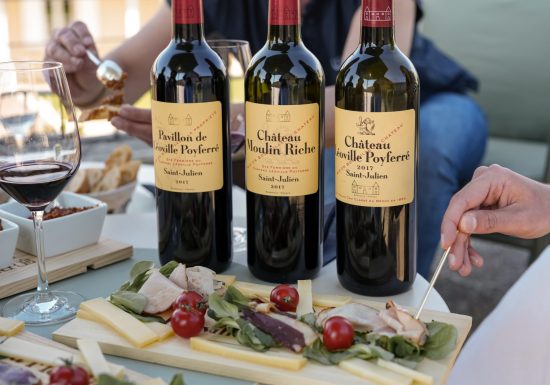 En bicicleta frente a las raíces de un Gran Vino en Château Léoville Poyferré