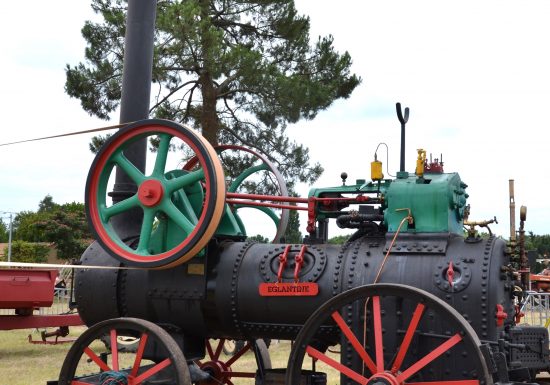 Fête des Battages à l’ancienne