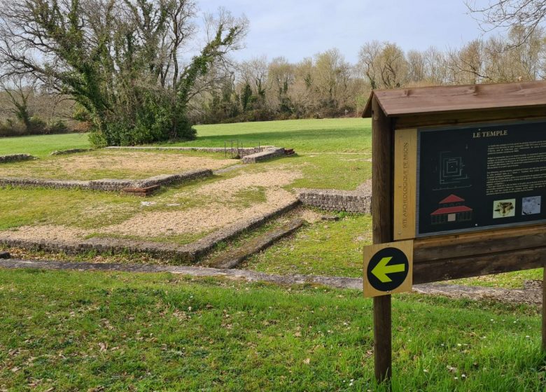 Site archéologique de Brion