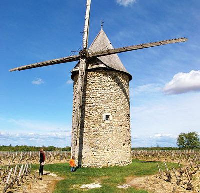 Courrian Windmill