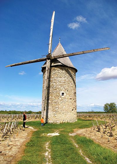 Kurrische Windmühle